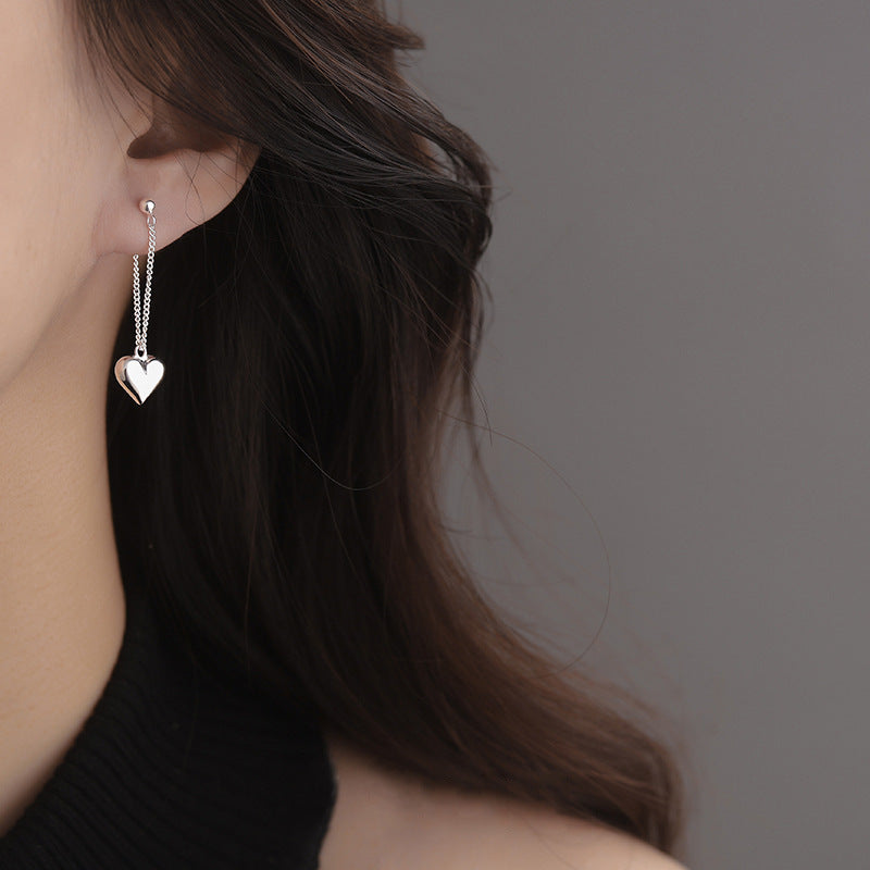 Wholesale Drop Earrings Fine Jewelry Tassel Fringe Precious Stylish Luxury Earrings Jewelry Silver For Wedding Party